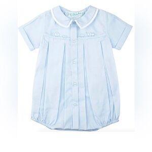 ❤️‍🔥Feltman Brothers communion Baby Boys Blue Layette Outfit